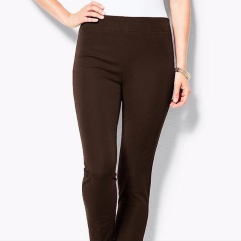 TALBOTS HERITAGE FIT DRESS PANT 8